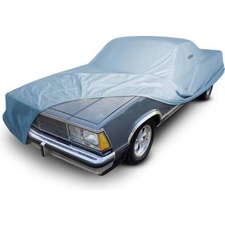 Icarcover Custom Car Cover til 1978-1987 Chevy El Camino Vandtæt alt vejrregn sne UV Sun Protector Fuld udvendig vejrbestandig indendørs udendørs
