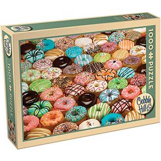 Cobble Hill Donuts Jigsaw Puzzle (1000 stykke)