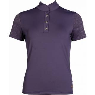 HKM Lavender Bay ridebluse - Lilla - 164-176cm