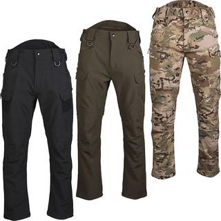 Mil-Tec Assault Softshell Bukser Sort - XL
