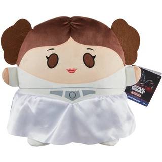 Star Wars Cuutopia Plush Princess Leia Soft Rounded Pillow Doll Collectible Toy Gift inspireret af fan-favoritkarakteren 10-tommer