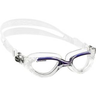 Cressi Flash Clear/Blue Azure Lens