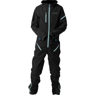Dirtlej Dirtsuit Core Edition BlackLabel heldragt med lange ben Sort - Størrelse X-Large
