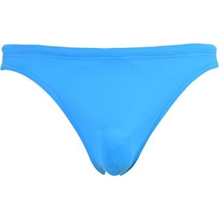HOM Herren Badeslip blau unifarben