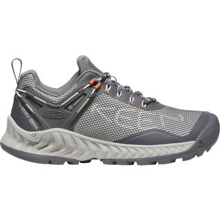 Keen Women's NXIS EVO Waterproof Steel Grey-Keen Maple, 36