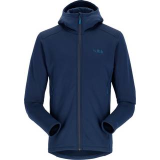 Rab Apparition Hoody Fleecejakke Herrer størrelse XL farve blå
