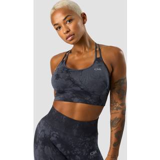 Define Seamless Tie Dye Sports Bra Dark Blue