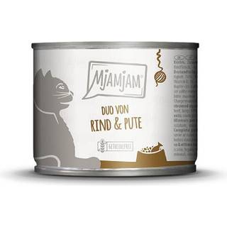 MjAMjAM DUO af lækkert oksekød og kalkun på dampet græskar 99.75 DKK/1 kg (6 x 200.0g)