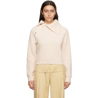 Jacquemus La Maille Vega wool-blend sweater - beige - XXS