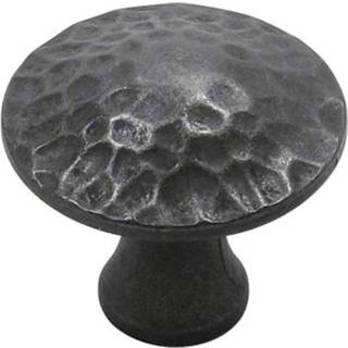 Hickory Hardware P2170-BI-10B P2170-10Pack Craftsman Pack of (10)-1-1/4 tommer svampkabinetsknapper/skuffe-drejeknapper