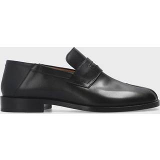 Tabi Slip-On Loafers in Black - 44