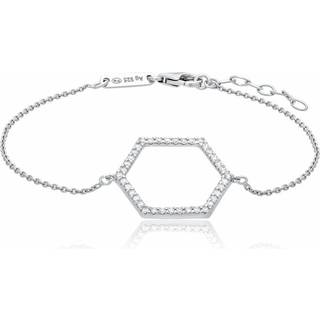 Julie Julsen Armband - Geometrics Polygon - JJBR0697.1 - silber
