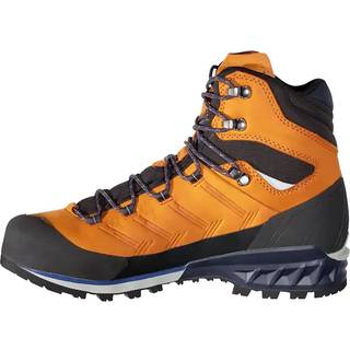 Mammut Men's Kento Advanced High GORE-TEX Dark Cheddar-Black, 43 1/3