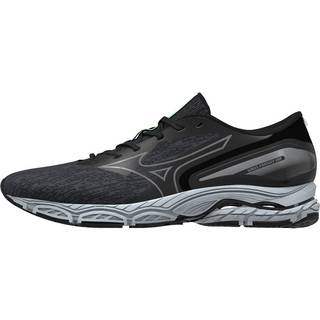 Mizuno Wave Prodigy 5 Neutral Running Shoe Women - Black, White, Size 7 - black