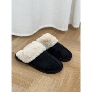 Julle dame hjemmesko BNB-15 - Black - 38