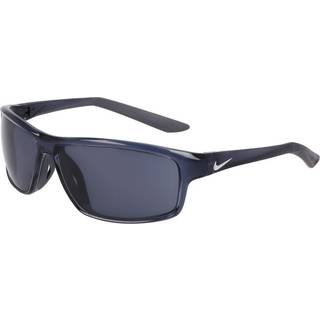 Nike RABID 22 DV2371 021 62 Solbriller Mænd Grå - Transparent Dark Grey - 62mm