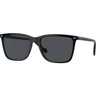 VOGUE EYEWEAR Mand VO5493S W44/87 Solbriller Injiceret Sort Grå Pillow Normal