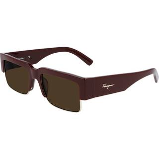 Salvatore Ferragamo SF 276S 637 56 Solbriller Mænd Burgunder - Burgundy - 56mm