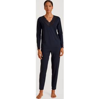 Calida Elegant Dreams Pyjama - Darkblue - XX-Small