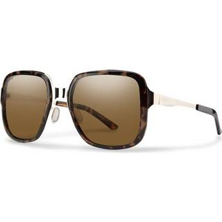 Smith AVELINE Polarized 086/L5 55 Solbriller Kvinder Tortoiseshell - Dark Tortoise - 55mm