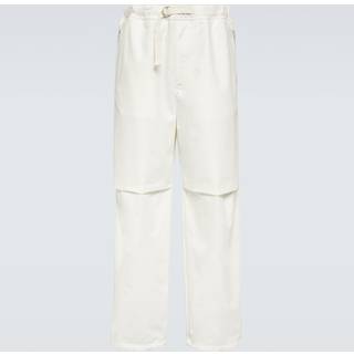 Jil Sander Cotton pants - white - EU 52