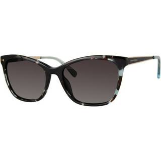 Banana Republic BR 2006/S Polarized 0EO3/WJ 55 Solbriller Kvinder Tortoiseshell - Green Brown Tortoise - 55mm