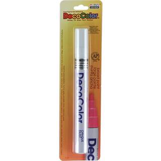 Uchida 300-C-0 Marvy Deco Color Broad Point Paint Marker White
