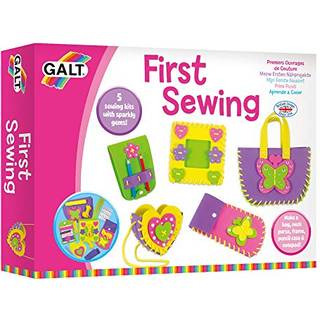 Galt Toys First Sying Kit til børn Lær at sy DIY håndværkssæt i alderen 5