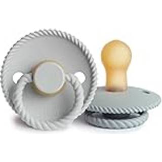 Frigg French Gray Silver Gray Sut Rope Latex (4-pak) - Str. 0-6m