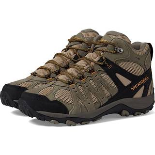 Vandrestøvler til herre - Merrell Accentor 3 Mid WP - Pecan - 43