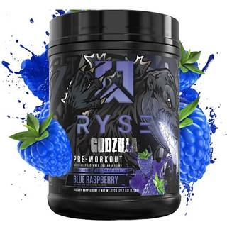 Ryse Supps Godzilla Pre-Workout, 40 serv. (Blue Raspberry)