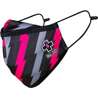 Muc-Off Genanvendelig ansigtsmaske Sort / Pink - Størrelse Small