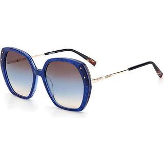 Missoni MIS 0025/S PJP/98 56 Solbriller Kvinder Blue - Pattern Blue - 56mm