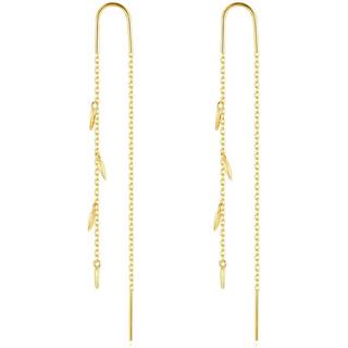 Mui Earrings - Forgyldt