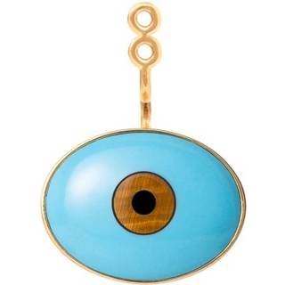 OLE LYNGGAARD COPENHAGEN Evil Eye 18kt. guld vedhæng til ørering, 1 stk