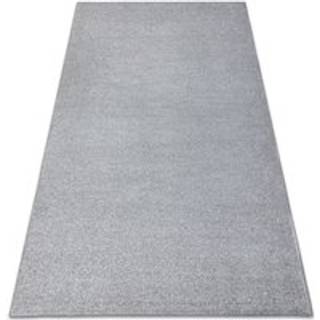 TÆPPER - FOREDRAG INDUS sølv 91 glat, mélange 200x400 cm