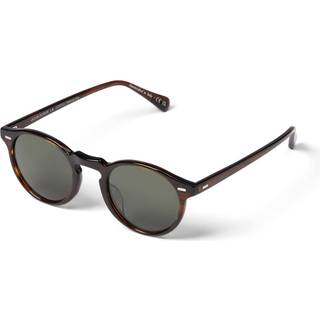 Oliver Peoples OV5217S Gregory Peck Sun Polarized 1724P1 47 Solbriller Mænd Tortoiseshell - Tuscany Tortoise - 47mm