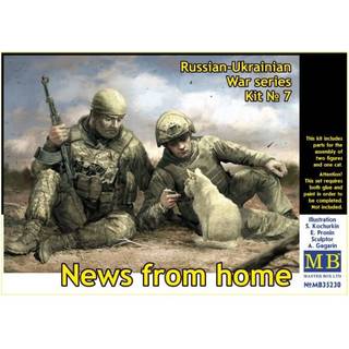 News from home. Russian-Ukrainian War series, kit No 7