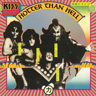 Kiss - Hotter Than Hell