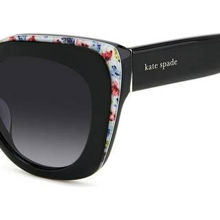 Kate Spade Marigold/S 807/9O 51 Solbriller Kvinder Black - Black On Floral Pattern - 51mm