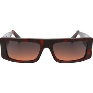 GCDS GD0009 52B 57 Solbriller Mænd Tortoiseshell - Dark Tortoise - 57mm