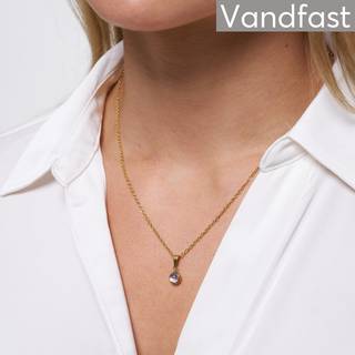 ANNEBRAUNER Moon Stone Halskæde 18K Guldbelagt