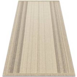 Uldtæppe VILLA 7796/72800 Striber SIZAL, fladvævet beige 120x170 cm