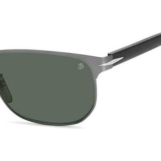 David Beckham DB 1131/S R80/QT 59 Solbriller Mænd Silver - Matte Dark Ruthenium Silver - 59mm