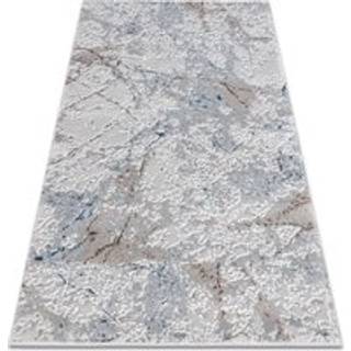 Tæppe ACRYL VALS 0073 Marmor grå / elfenben 70x140 cm