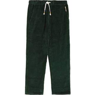 Louise Misha Abel cotton corduroy pants - green - Y 10