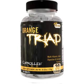 Controlled Labs Orange Triad, 180 tabs