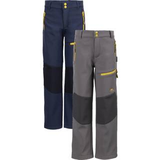 Trespass hurry- kids unisex trouser STORM GREY/SULPHUR 5/6