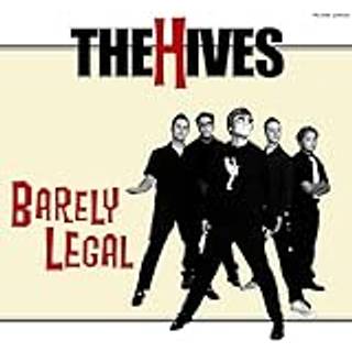 The Hives - Barely Legal (Red Vinyl Us-version)