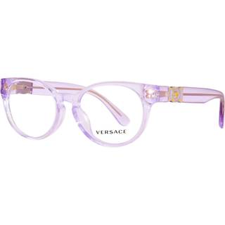 Versace VK3323U Børn 5372 47 Briller Børn Purple - Transparent Purple - 47mm